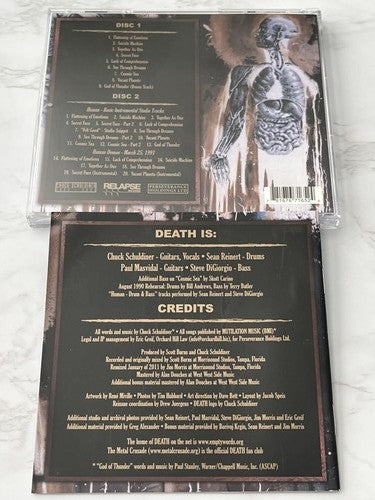 Death – Human 2 (Deluxe Edition) (2011)