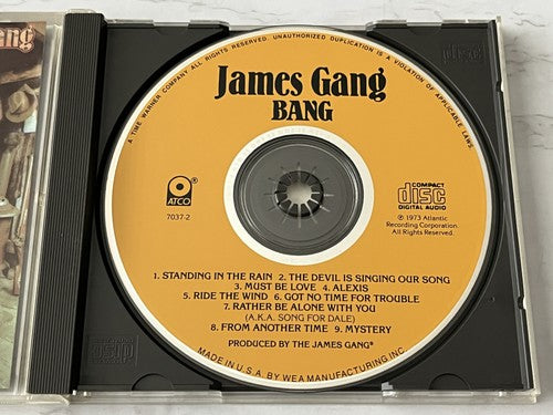 James Gang – Bang (1991)