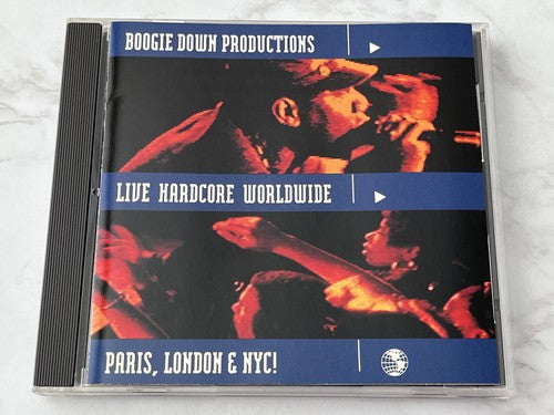 Boogie Down Productions – Live Hardcore World Wide (1991) [USA PRESS]