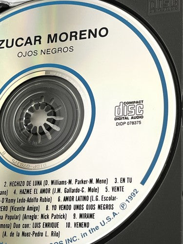 Azúcar Moreno – Azucar Moreno Ojos Negros