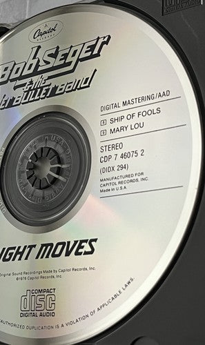 Bob Seger & The Silver Bullet Band – Night Moves