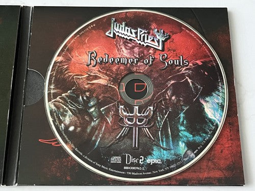 Judas Priest – Redeemer Of Souls (Deluxe Edition, Digipak)