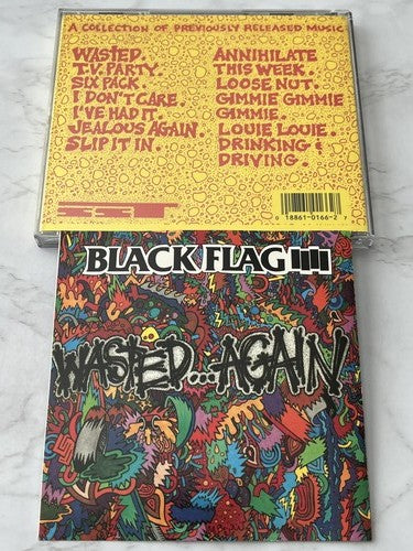 Black Flag – Wasted Again
