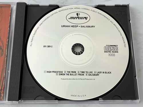Uriah Heep – Salisbury (1990)