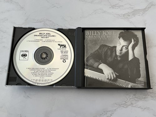 Billy Joel – Greatest Hits Volume I & Volume II