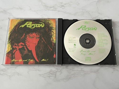 Poison – Open Up And Say Ahh (1988)