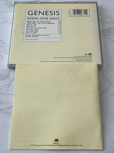 Genesis – Selling England By The Pound (1994)
