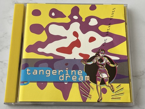 Tangerine Dream – The Dream Mixes [ORIGINAL USA PRESS]