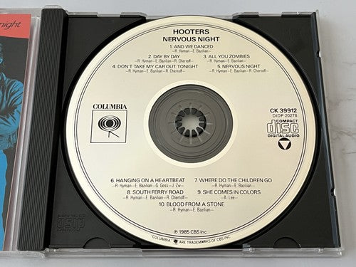 Hooters – Nervous Night [DADC PRESS]