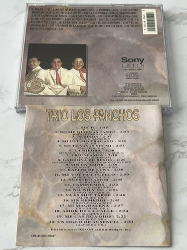 Trío Los Panchos – Trio Los Panchos 20 De Coleccion [ORIGINAL USA PRESS]
