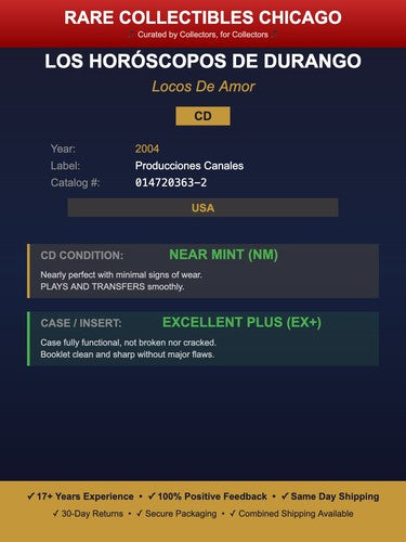 Los Horóscopos De Durango – Los Horoscopos De Durango Locos De Amor [ORIGINAL USA PRESS]