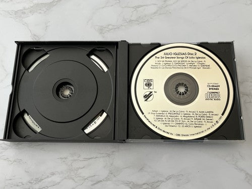 Julio Iglesias – The 24 Greatest Songs [ORIGINAL USA PRESS]