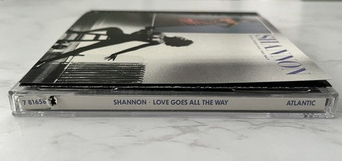 Shannon – Love Goes All the Way (1986) [JAPAN PRESS]