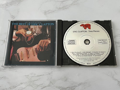 Eric Clapton – Time Pieces [W GERMANY TARGET ERA]
