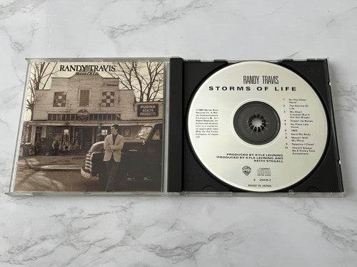 Randy Travis – Storms Of Life [JAPAN TARGET ERA]