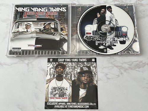 Ying Yang Twins – U.S.A. United State of Atlanta (2005) [USA PRESS]