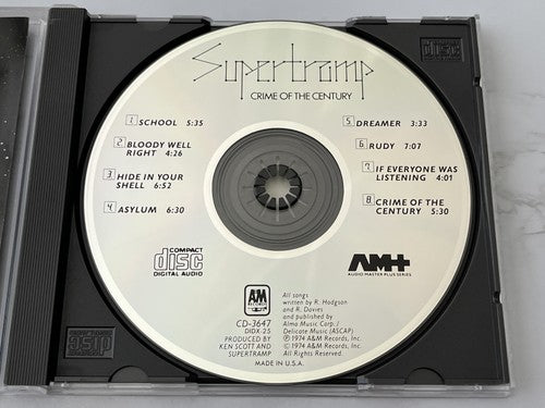 Supertramp – Crime of the Century [DADC PRESS]