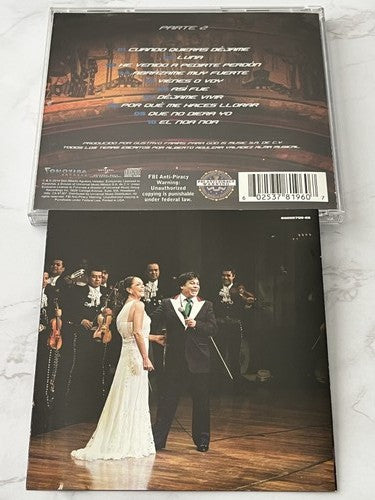 Juan Gabriel – Mis 40 En Bellas Artes Parte 2 [ORIGINAL USA PRESS]