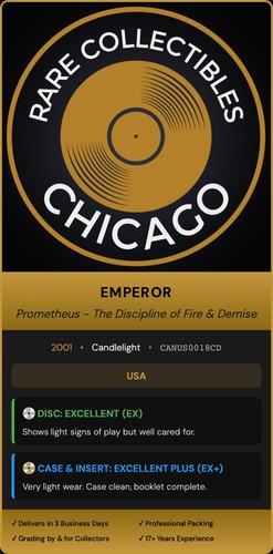 Emperor – Prometheus The Discipline Of Fire And Demise (2001)