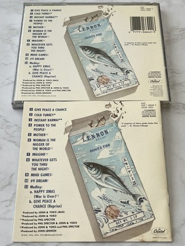 John Lennon – Shaved Fish (1988)