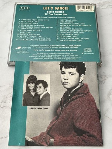 Chris Montez – All Time Greatest Hits [ORIGINAL USA PRESS]