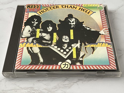 KISS – Hotter Than Hell [GERMAN PRESS]