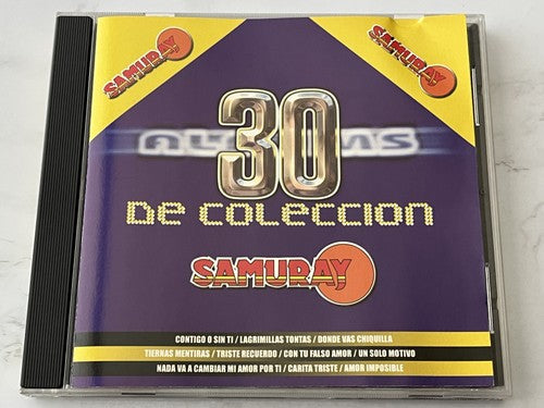 Samuray – 30 Albums De Coleccion [ORIGINAL USA PRESS]