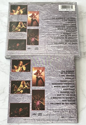 Iron Maiden – A Real Dead One (1993)