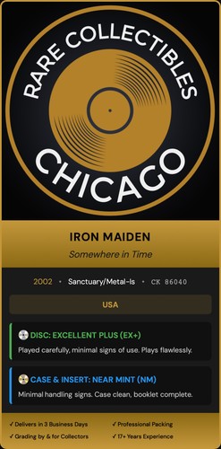 Iron Maiden – Somewhere in Time (2002)