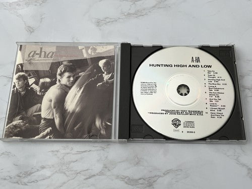 a-ha – a-ha Hunting High And Low [W GERMANY TARGET ERA]