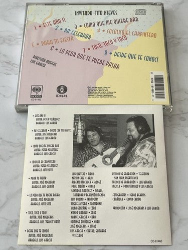 José Nogueras – Jose Nogueras Para Tu Fiesta (1994)