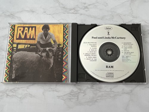 Paul & Linda McCartney – Paul McCartney Ram