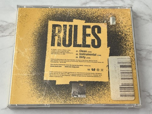 Wu-Tang Clan – Wu-Tang Clan Rules (1999) [USA PRESS]
