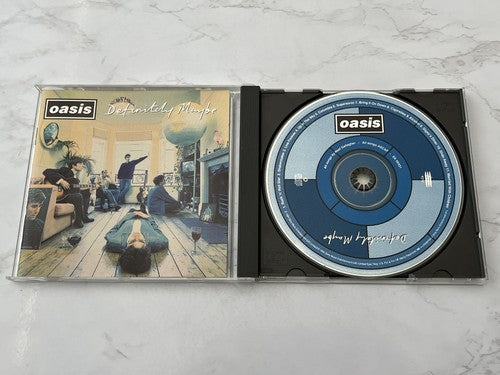 Oasis – Definitely Maybe [ORIGINAL USA PRESS]
