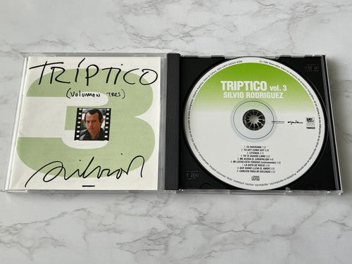 Silvio Rodriguez – Triptico Vol. 3 (2006)