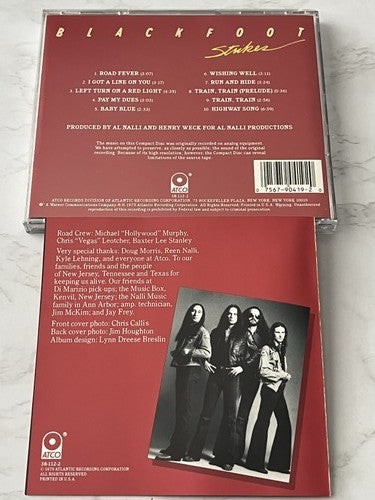 Blackfoot – Strikes (1990)