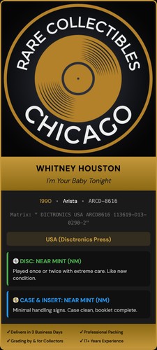 Whitney Houston – Im Your Baby Tonight (1990)