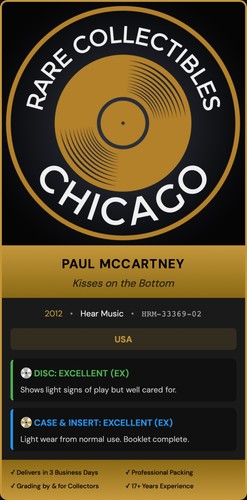 Paul McCartney – Kisses On The Bottom (Digipak) (2012)