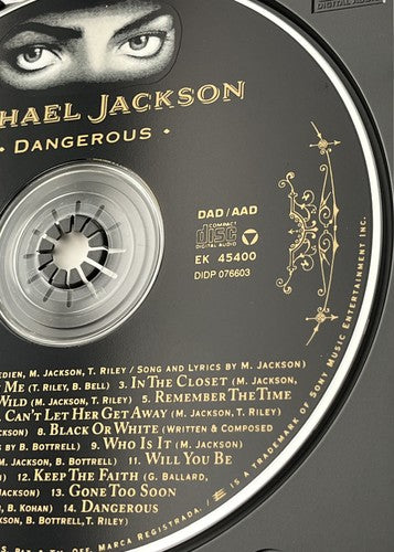 Michael Jackson – Dangerous