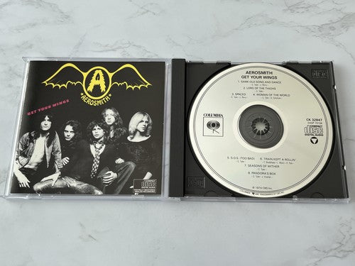 Aerosmith – Get Your Wings [DADC PRESS]