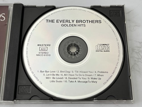 The Everly Brothers – Golden Hits [GERMAN PRESS]