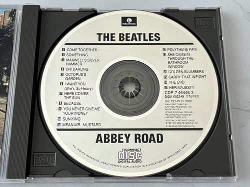 The Beatles – Abbey Road [DADC PRESS]
