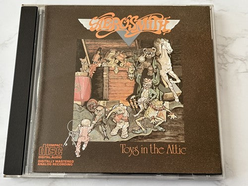 Aerosmith – Toys In The Attic [DADC PRESS]