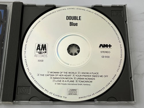 Double – Blue [W GERMANY TARGET ERA]