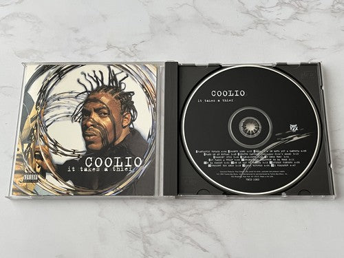 Coolio – It Takes a Thief (1994) [USA PRESS]