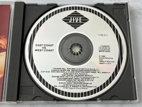 East Coast vs. West Coast (1988)