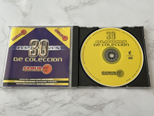 Samuray – 30 Albums De Coleccion [ORIGINAL USA PRESS]