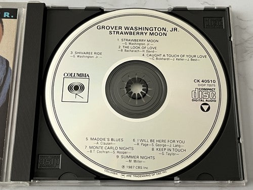 Grover Washington, Jr. – Strawberry Moon (1987)