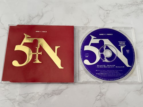 Nine Inch Nails – Nince Inch Nails Sin (Long, Dub Short)