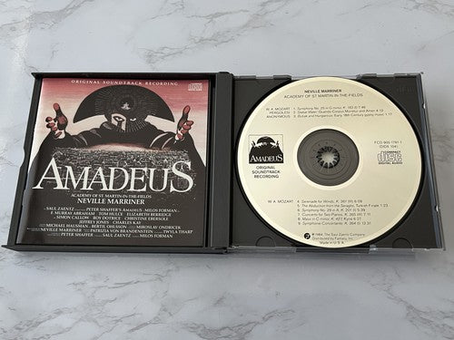 Neville Marriner / Academy Of St Martin-In-The-Fields – Amadeus Soundtrack [DADC PRESS]